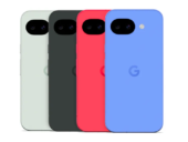 Google Pixel 10a with several different colors.