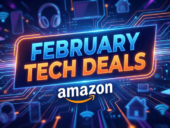 Banner for February Tech Deals in Amazon.