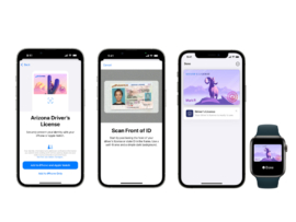 Apple Devices with Driver's License feature.