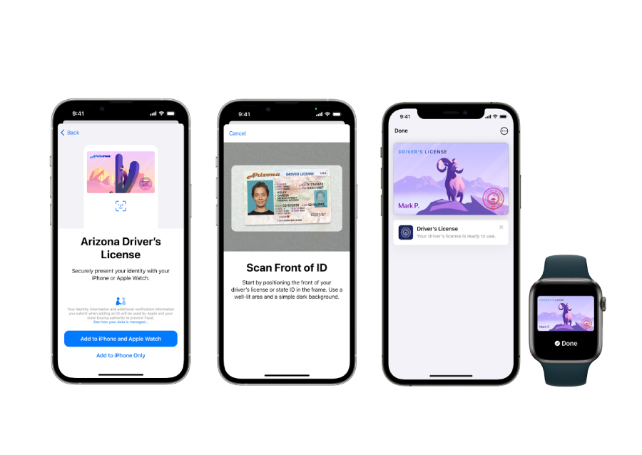 Apple Expands iPhone Driver’s Licenses to 7 US States