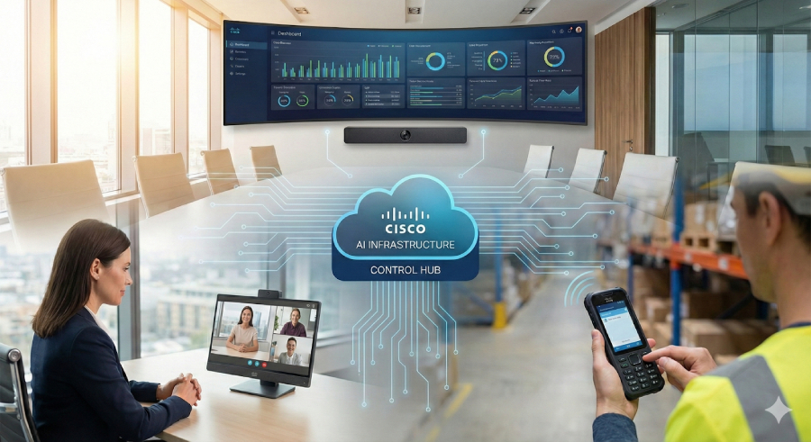 Cisco Turns Collaboration Devices Into AI-Powered Infrastructure