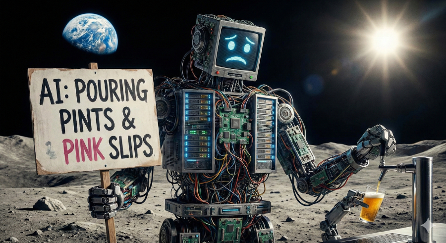 Daily Tech Insider Maps the AI Arms Race From Silicon Valley to the Moon