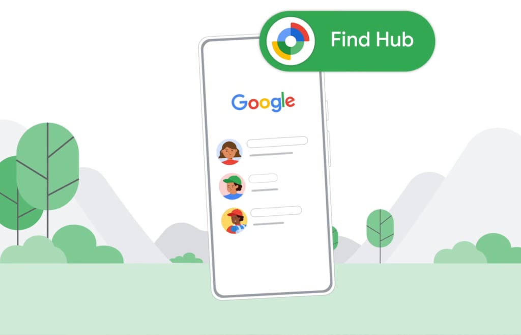 Google Find Hub Lets Travelers Share Lost Luggage Location
