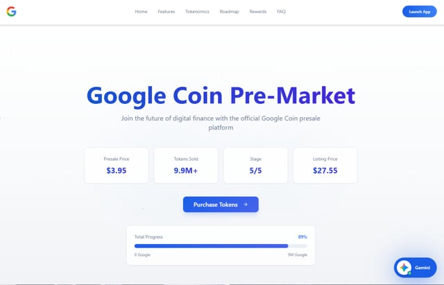 Fake Gemini AI Chatbot Promotes ‘Google Coin’ in New Crypto Scam