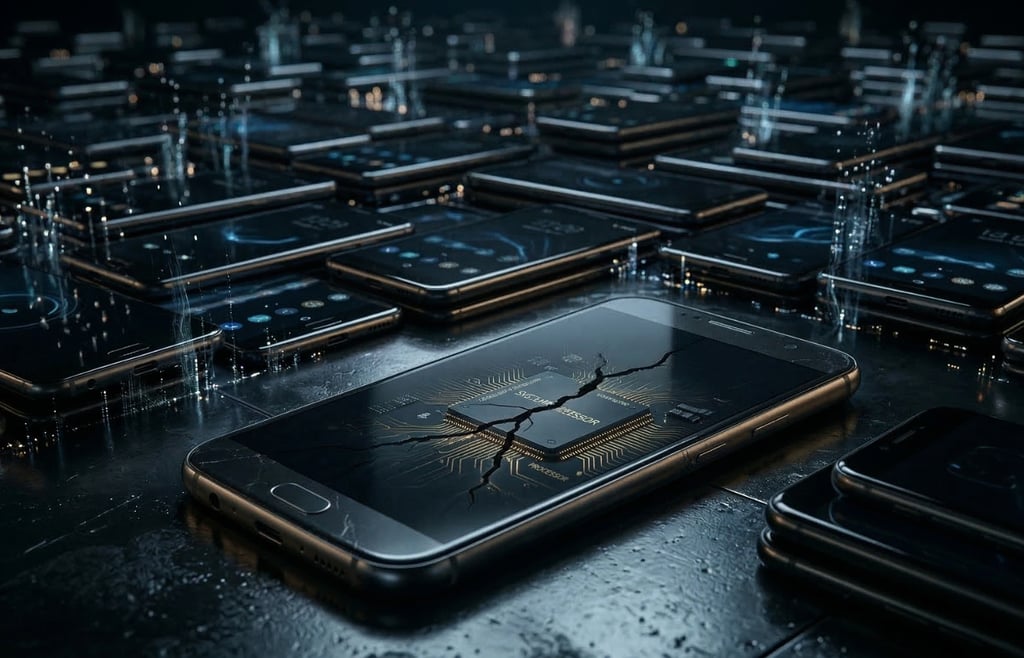 875 Million Android Phones Face Risk Due to Hidden Chip Flaw