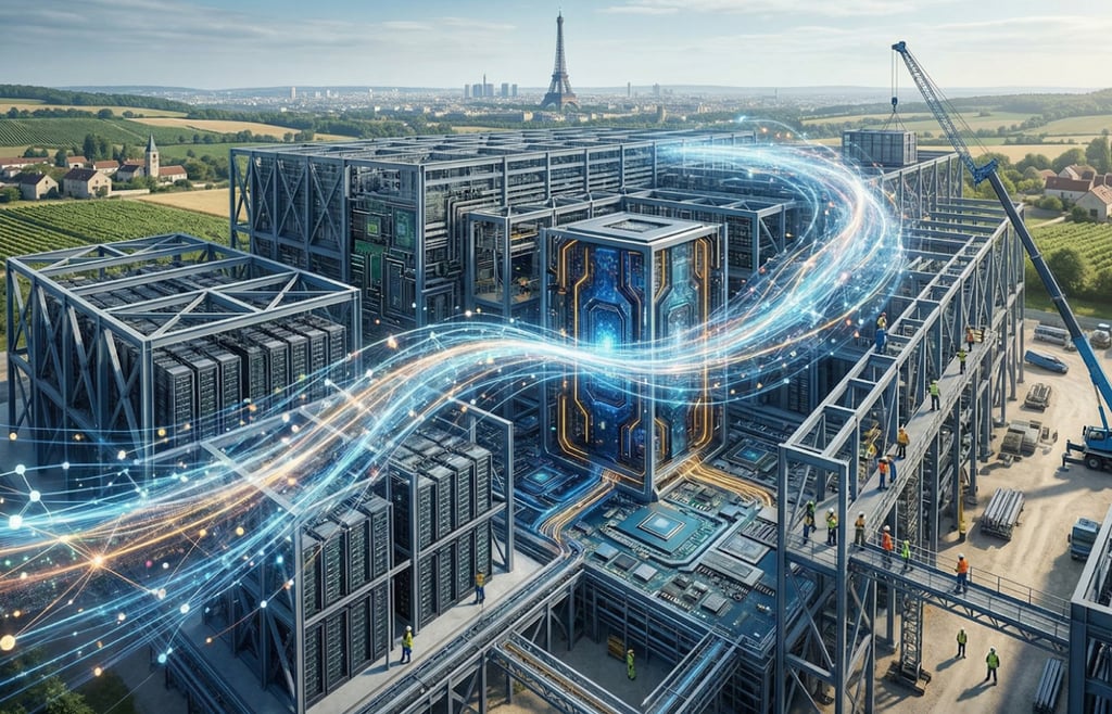 Mistral Raises $830M in Debt Financing to Build Nvidia-Powered AI Hub in Europe