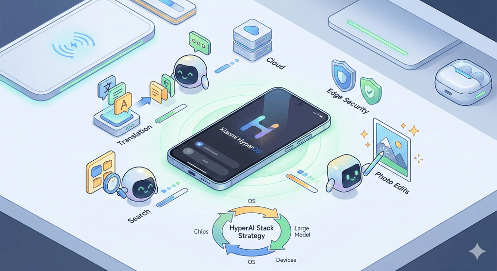 Xiaomi's HyperOS AI Push Aims Beyond Voice Assistants - TechRepublic