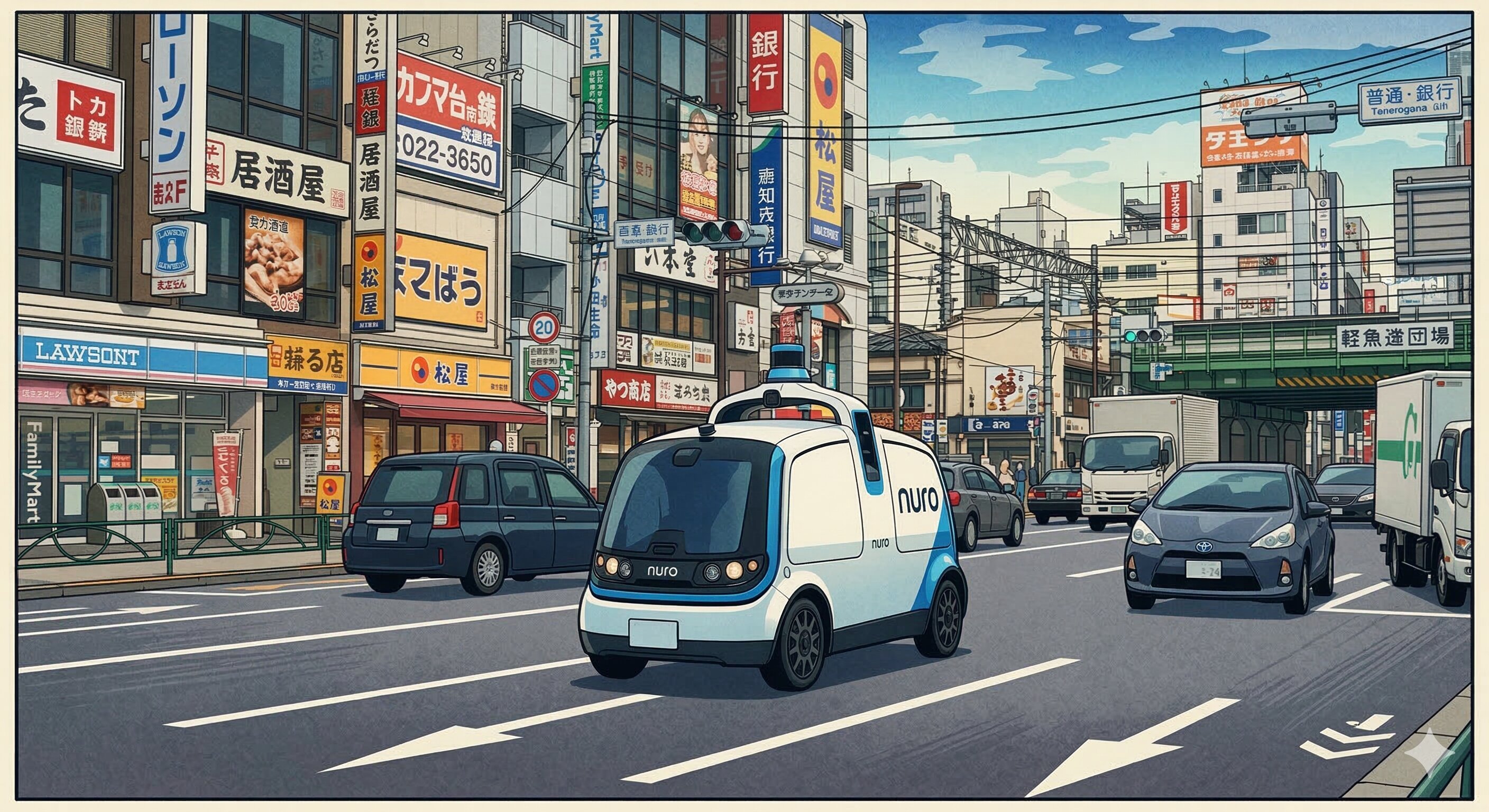 Nuro Tests Zero-Shot Autonomous Vehicles in Tokyo - TechRepublic
