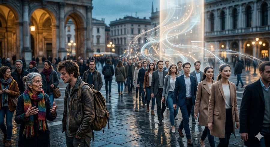 AI Chatbots Could Be Making Personal Expression Less Personal