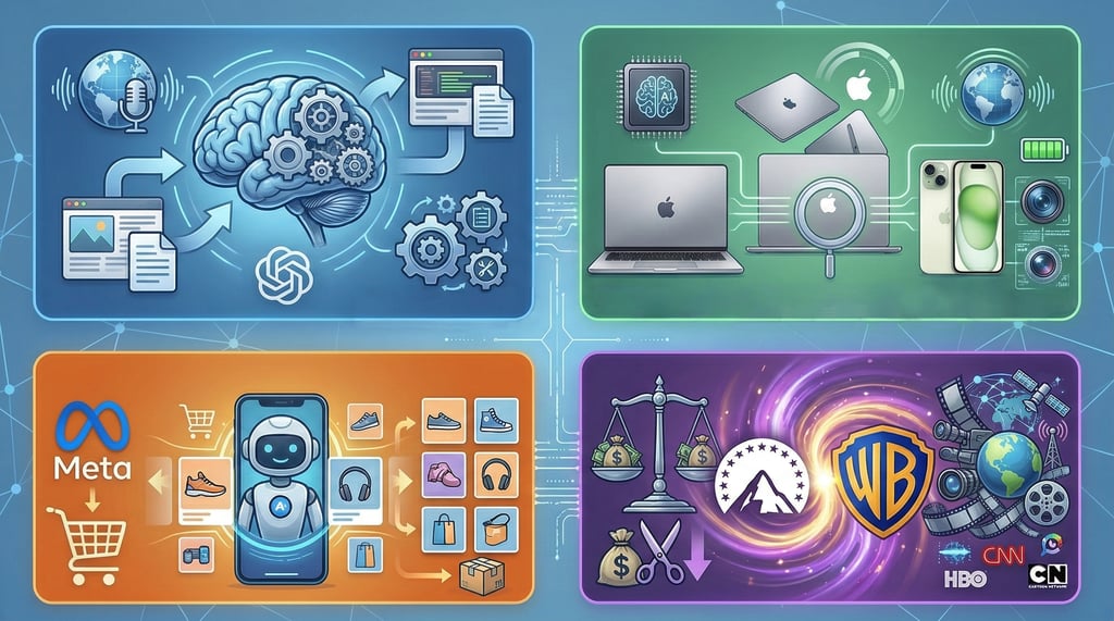 AI Upgrades, Security Breaches, and Industry Shakeups Define the Week in Tech