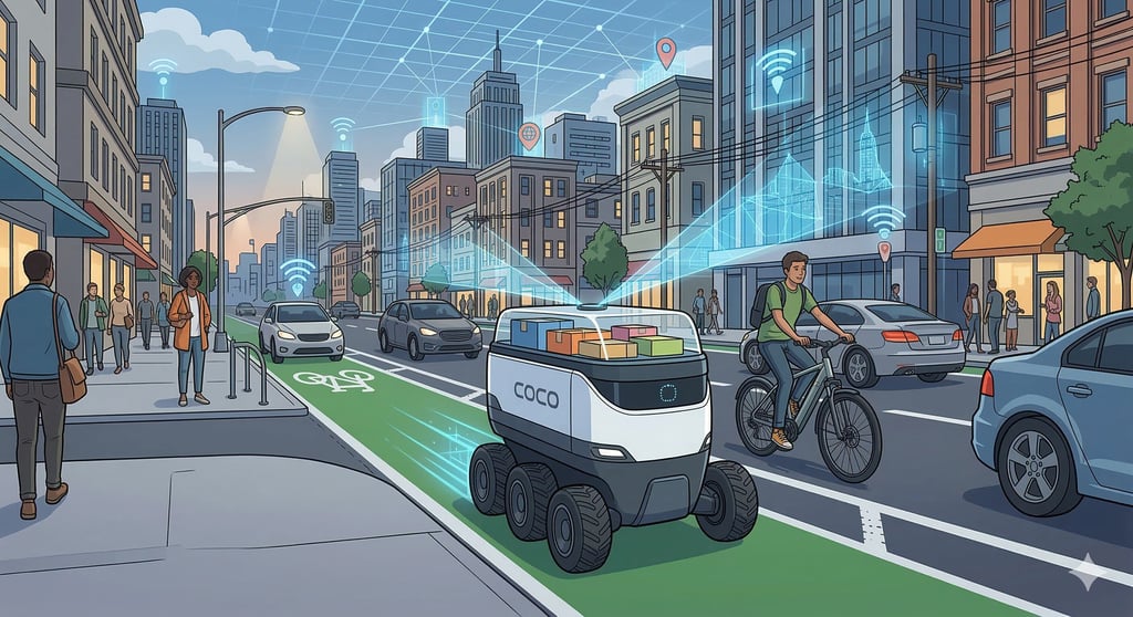 Delivery Robots Hit Streets Backed by Niantic’s Pokémon GO-Era Mapping