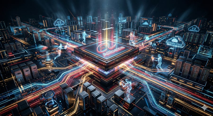 Alibaba Launches New Chip Built for AI Agents, Cloud Tasks