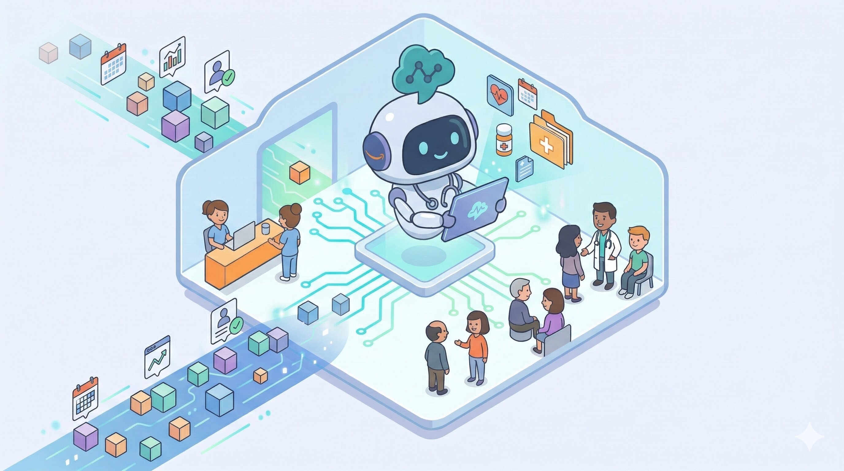 AWS Launches Amazon Connect Health for AI-Powered Healthcare Administration - TechRepublic