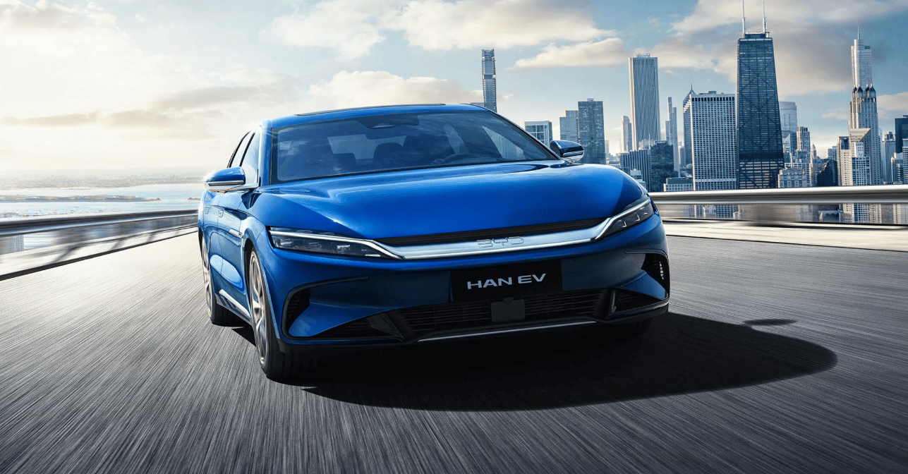 BYD's EV Charging Breakthrough Still Depends on BYD's Own Network - TechRepublic