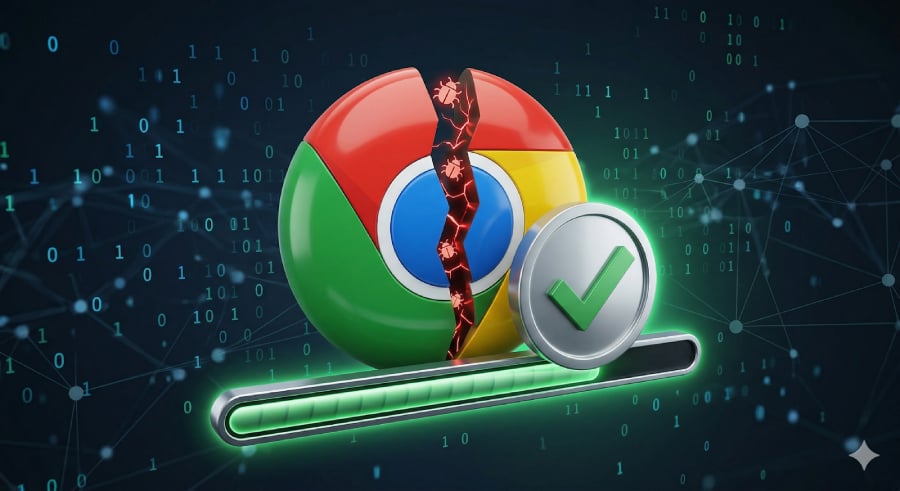 Google Issues High-Risk Security Patch for 3.5 Billion Chrome Users
