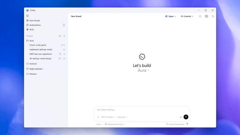 OpenAI Launches Codex Desktop App for Windows, Bringing AI Coding Agents to PC Developers