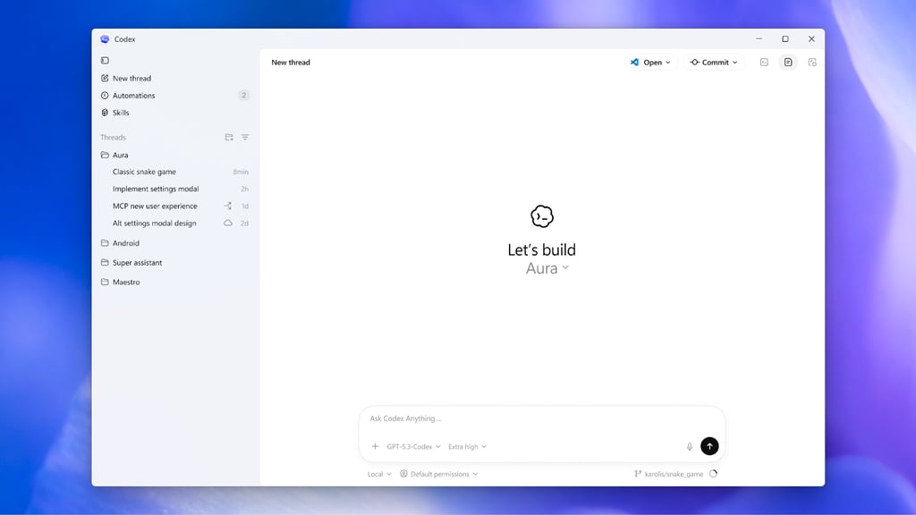 OpenAI Launches Codex Desktop App for Windows, Bringing AI Coding Agents to PC Developers