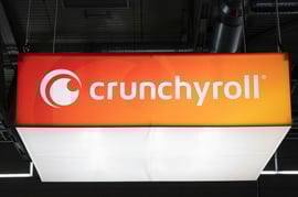Crunchyroll banner.