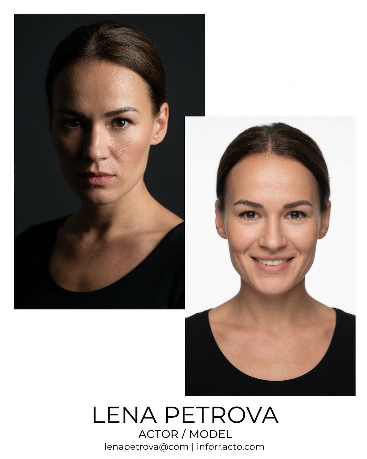 Image result of a woman as a feature model on a magazine.