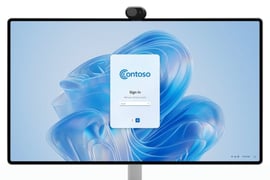 Contoso Sign in page