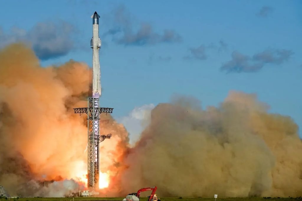 SpaceX Sets First Starship Launch Since xAI Merger