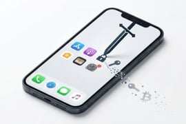 Darksword exploit illustration