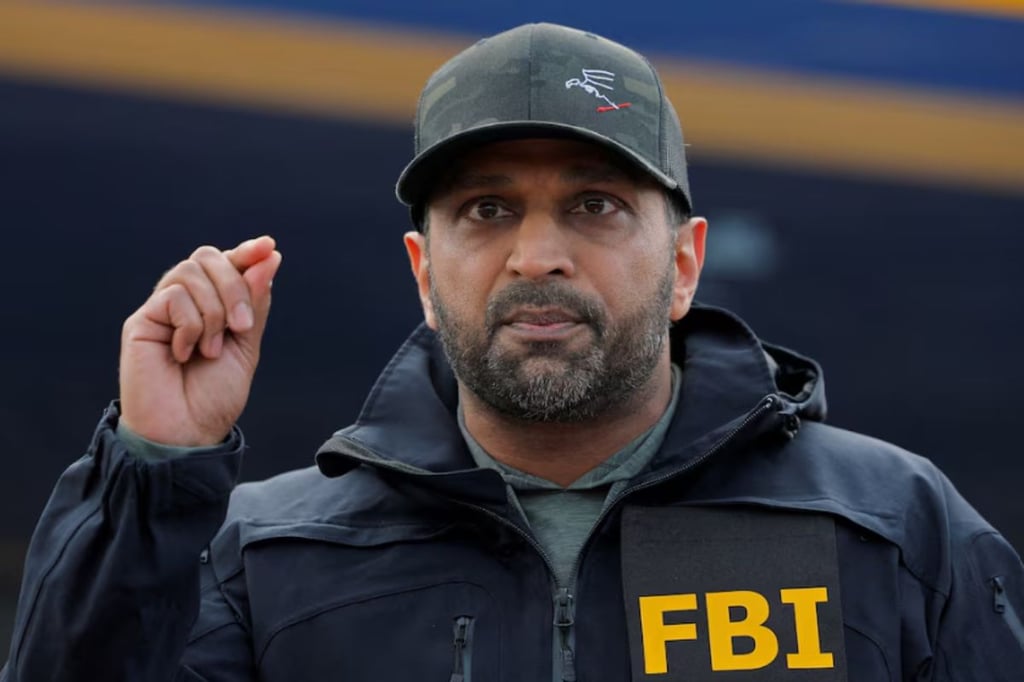 Iran-Linked Hackers Breach FBI Director Kash Patel’s Email, Leak Messages Online
