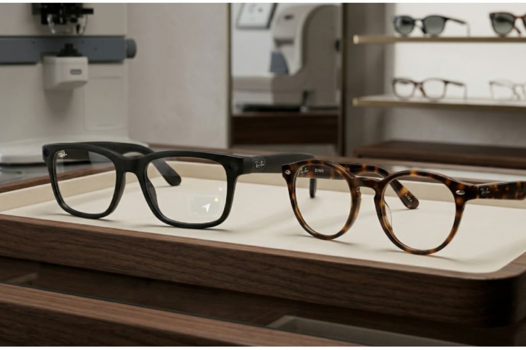 Meta Expands Smart Glasses Line With Prescription-First Ray-Ban Models