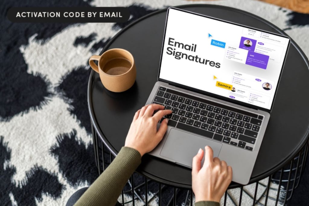 Get Unlimited Enterprise-Level Email Signatures for $39