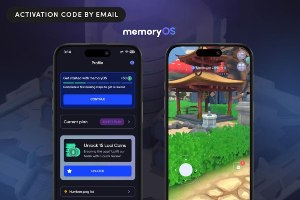 This Lifetime App Trains Your Memory Using a 2,000-Year-Old Technique