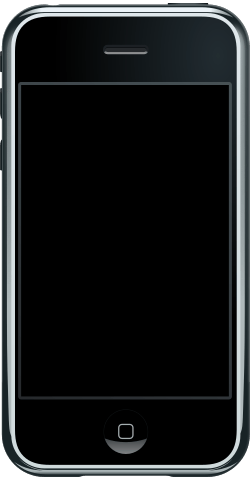 The iPhone 1.