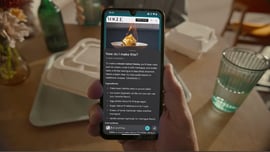 Perplexity AI on smartphone.
