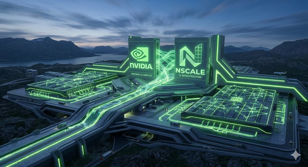 Nvidia-Backed Nscale Raises $2B as AI Drives ‘Largest Infrastructure Buildout in Human History’
