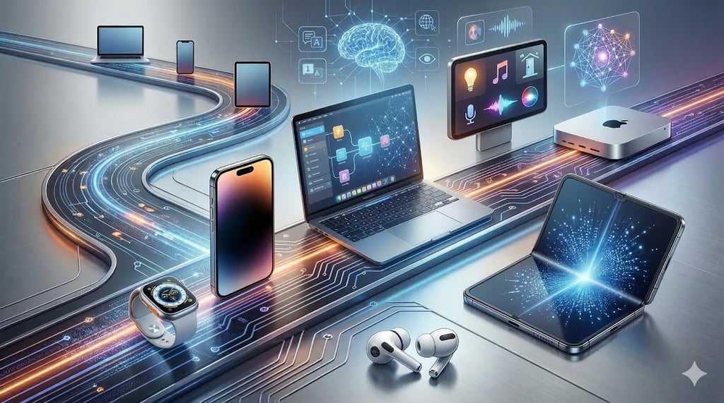 Apple's 2026 Product Roadmap: New iPhones, Macs, and Apple Watch Are Coming