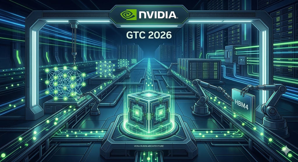 Nvidia GTC 2026 Live Blog: Jensen Huang's Keynote, Hardware Drops, and More AI News