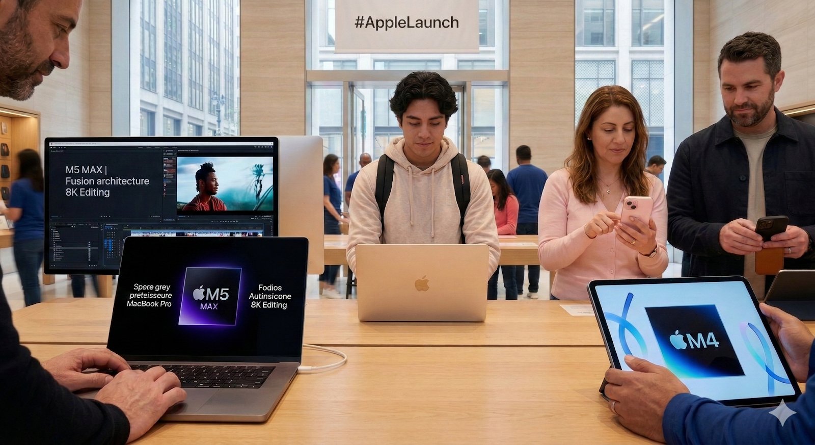 Apple Launch Week: New iPhones, M5 Macs, and a $599 MacBook Neo