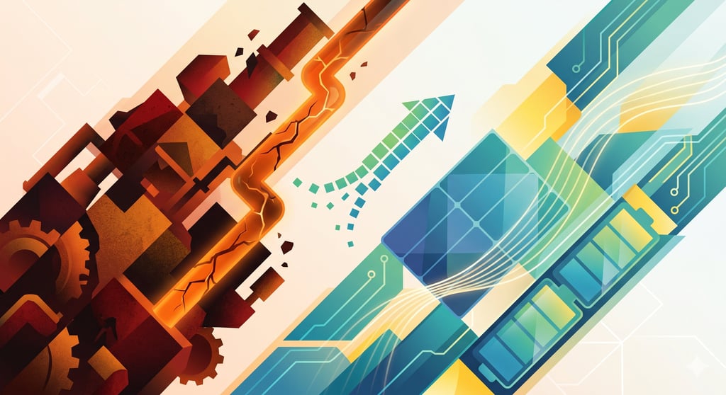 China Clean Tech and the Gulf Energy Shock