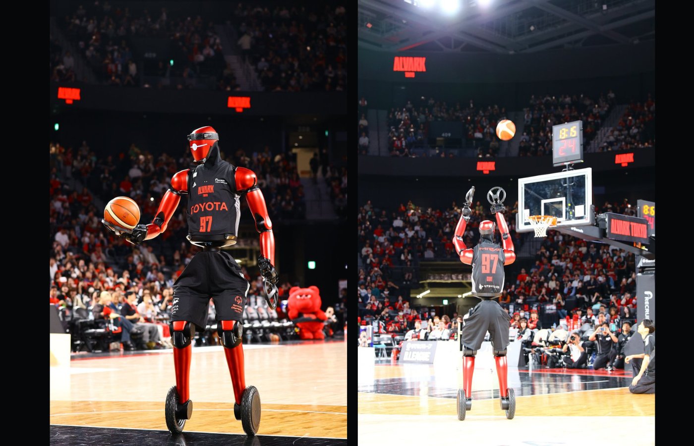 Toyota Unveils Basketball-Shooting Robot With Vision Tech