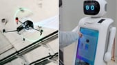 Robotic drones and AI assistants from China.