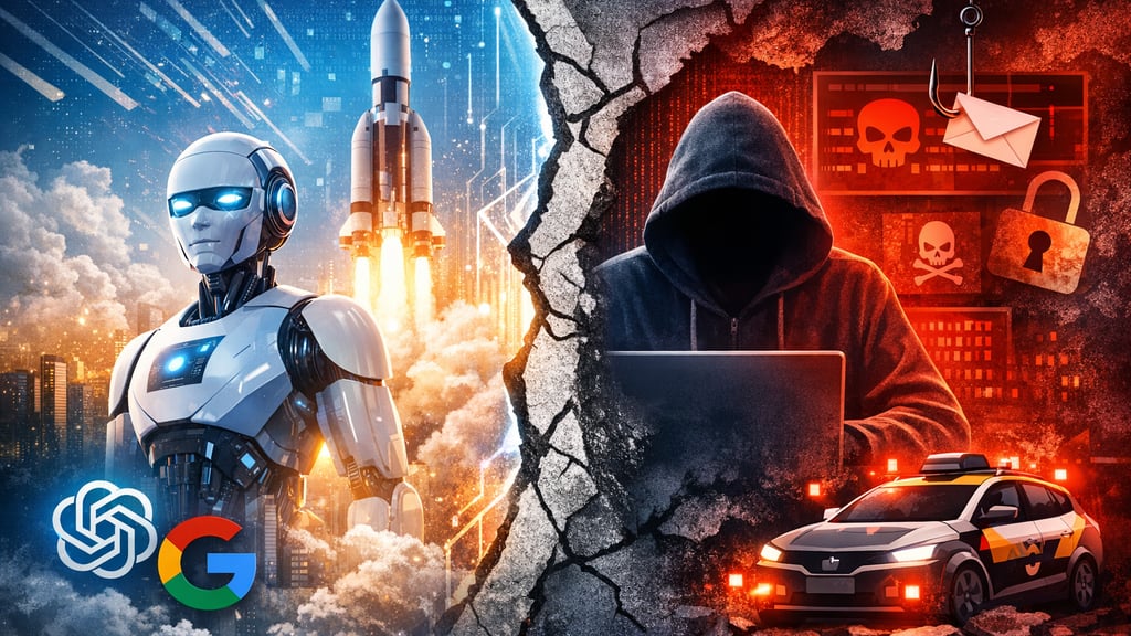AI Breakthroughs, Security Breaches, and Industry Shakeups Define the Week in Tech