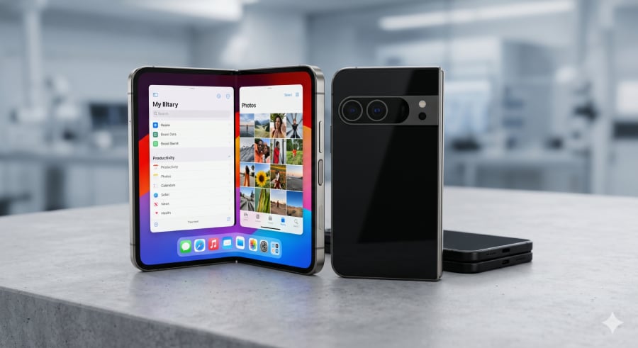 Apple iPhone Ultra: New Leak Reveals ‘Passport’ Design, High Price Tag
