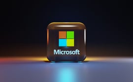 Microsoft logo.