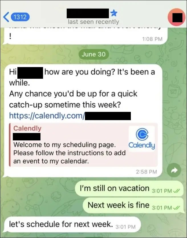 New Global Scam Uses Fake Meeting Links to Run PowerShell Malware