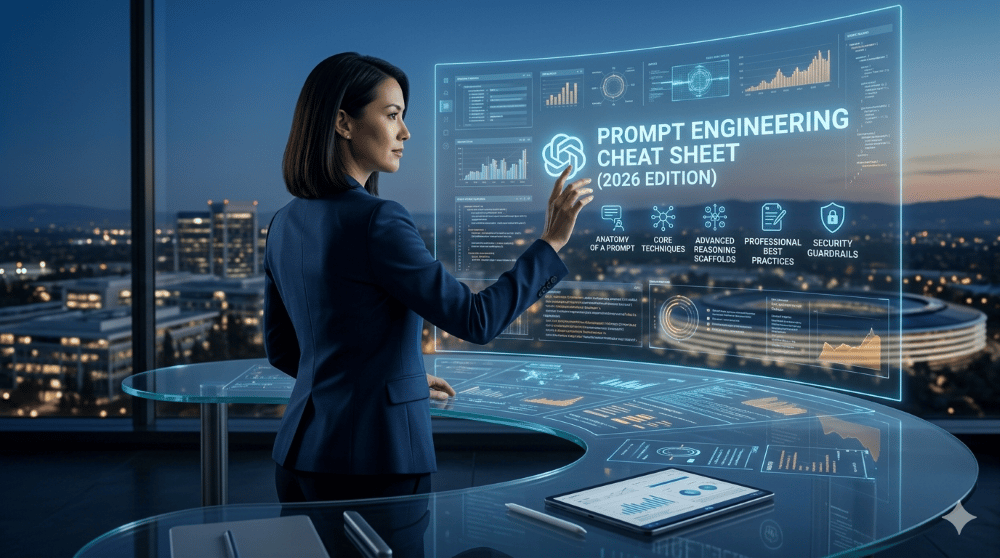 The Prompt Engineering Cheat Sheet: How to Write Better AI Prompts