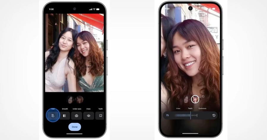 Google Photos Rolls Out New AI-Powered Portrait Editing Features