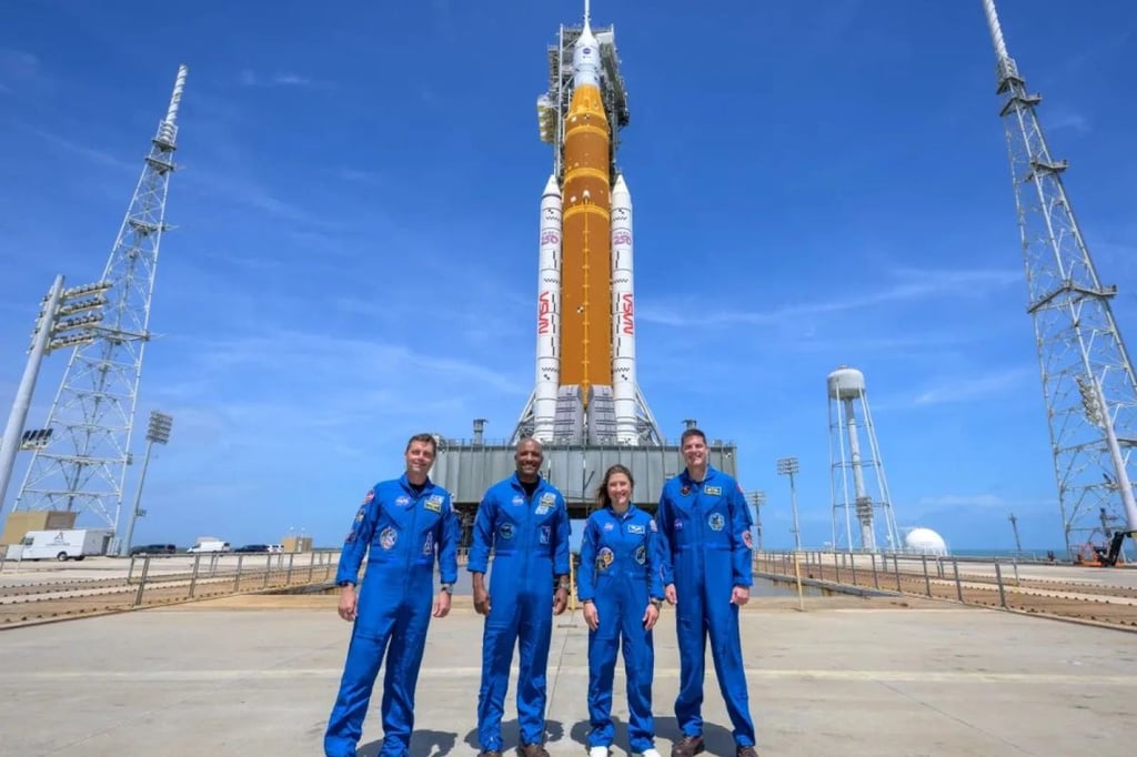 NASA Launches Artemis II Crew Toward the Moon in Historic Return to Deep Space