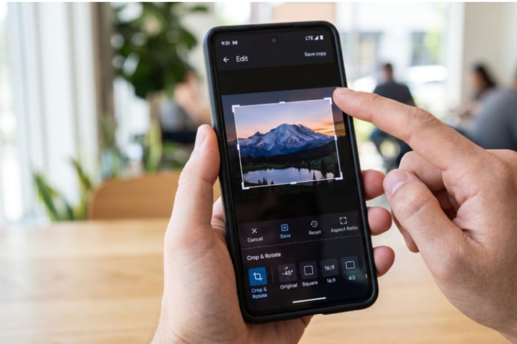 Google Photos Fixes Android Image Editing Tool: Here’s What Changed