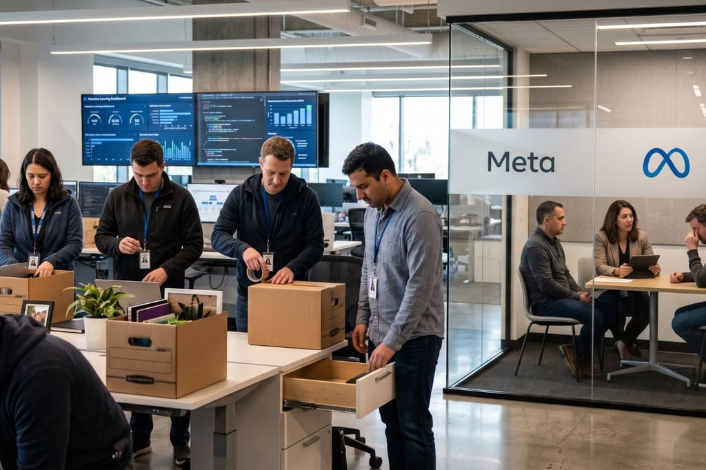Meta Plans Up to 8,000 Job Cuts in New Round of Layoffs