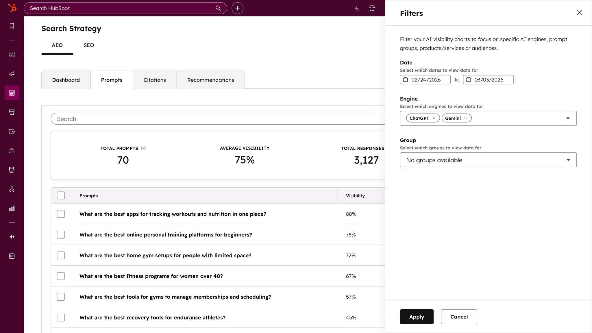 hubspot-launches-aeo-tool-for-ai-visibility-in-search