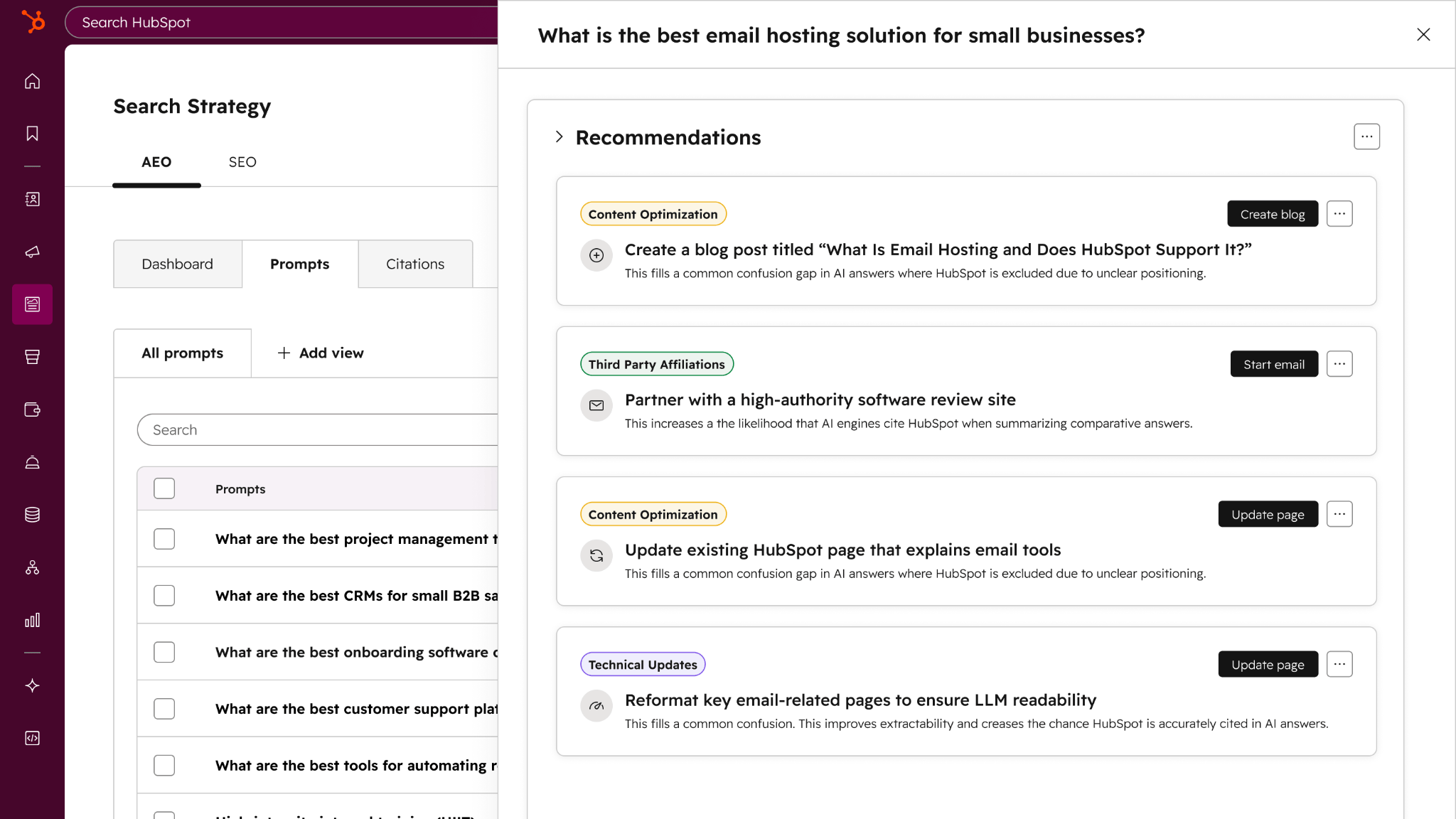 hubspot-launches-aeo-tool-for-ai-visibility-in-search